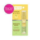 Fresh Lemon Aloe Breath Mist 10ml