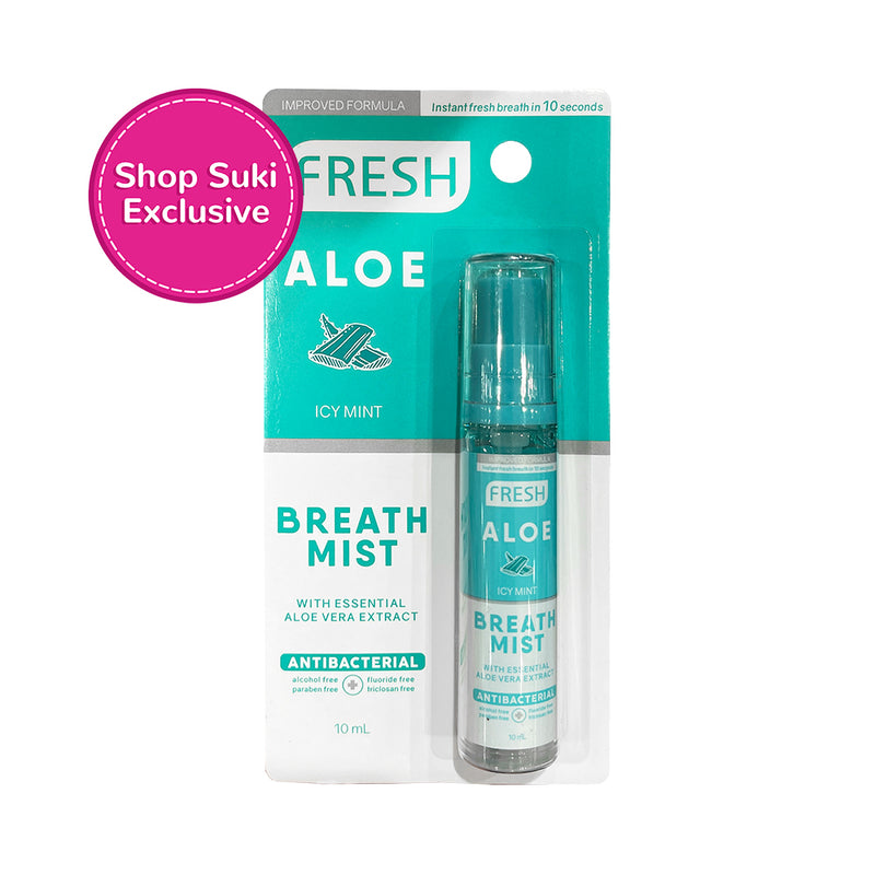 Fresh Breath Mist Aloe 10ml