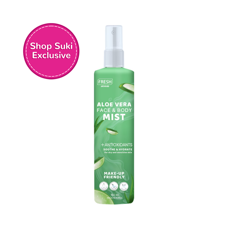 Fresh Skinlab Aloe Vera Face And  Body Mist 150ml