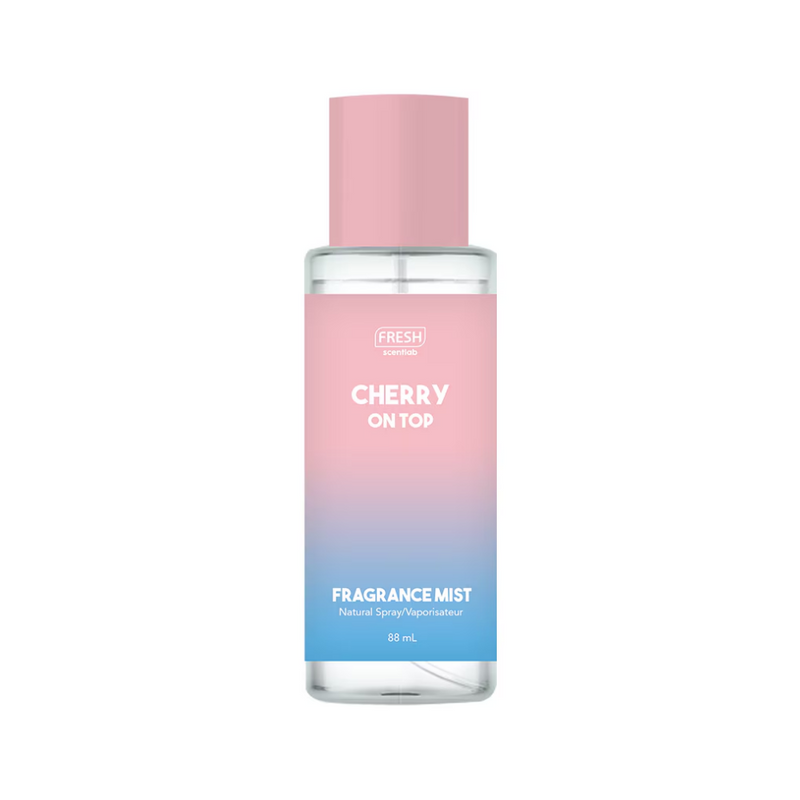 Fresh Scentlab Fragrance Mist Cherry On Top 88ml