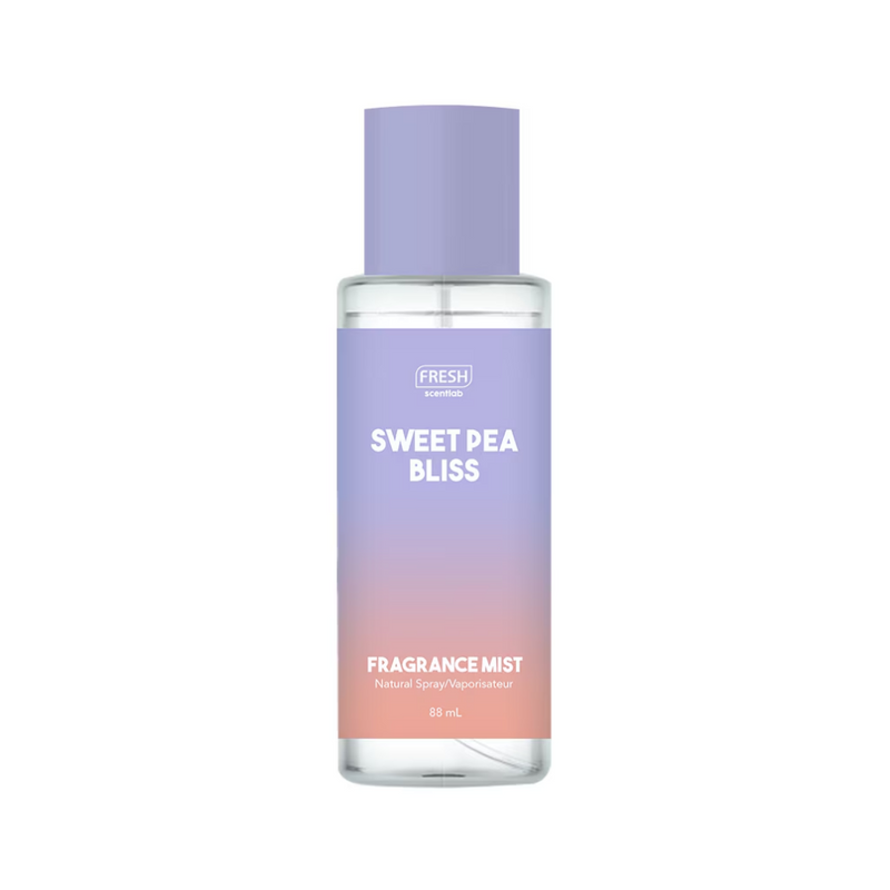 Fresh Scentlab Fragrance Mist Sweet Pea Bliss 88ml