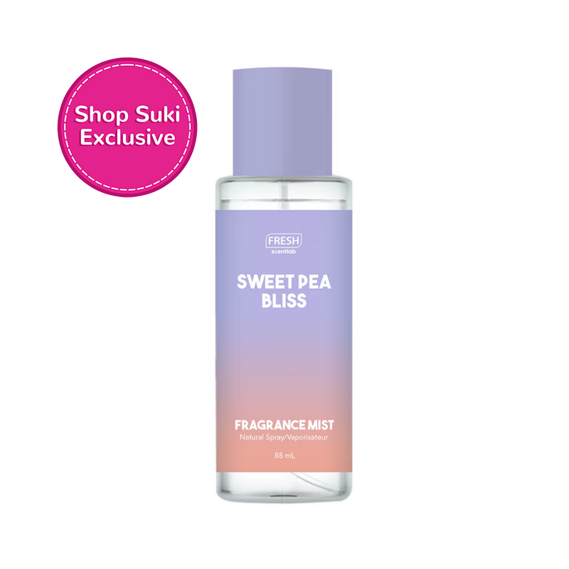 Fresh Scentlab Fragrance Mist Sweet Pea Bliss 88ml