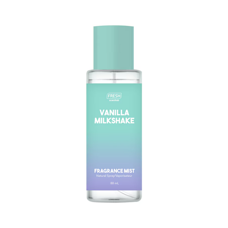 Fresh Scentlab Fragrance Mist Vanilla Milkshake 88ml