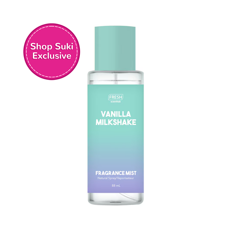 Fresh Scentlab Fragrance Mist Vanilla Milkshake 88ml