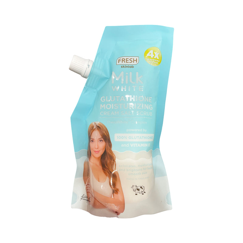 Fresh Skinlab White Milk Glutathione Moisturizing Cream Spa Salt Scrub Fresh Skinlab White Milk Glutathione Moisturizing Cream Spa Salt Scrub