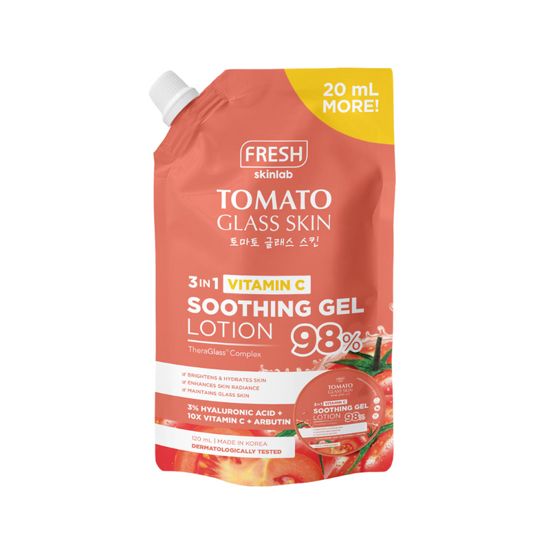 Fresh Skinlab Tomato Glass Skin Soothing Gel Lotion 120ml