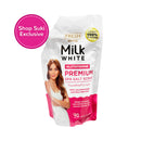 Fresh Skinlab Milk White Glutathione Premium Spa Salt Scrub 350g