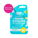 Fresh Skinlab Jeju Aloe Ice 3in1 Niacinamide Cooling Uv Sunscreen 10ml