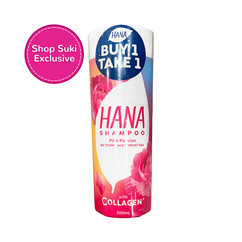 Hana Shampoo Pink Passion 200ml