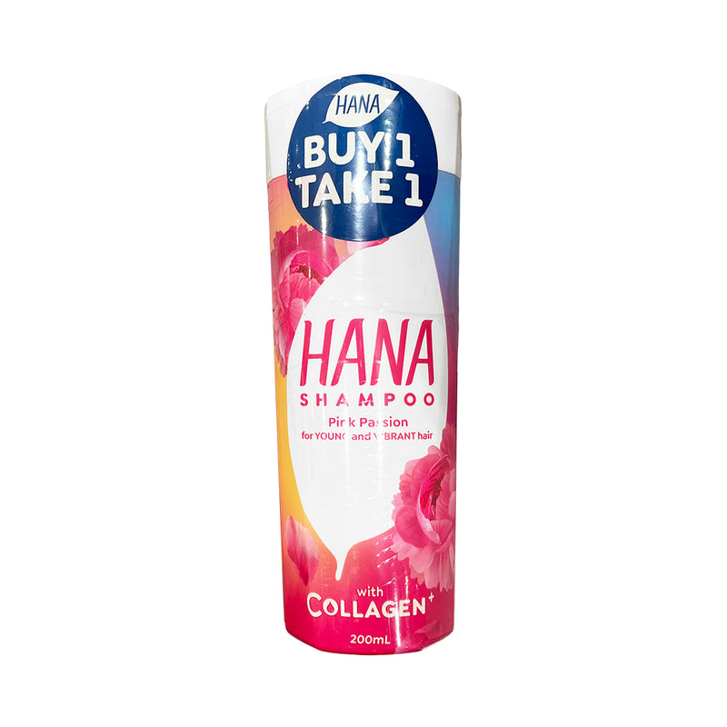 Hana Shampoo Pink Passion 200ml