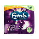 Freeda Napkin Clean And Dry Net Side Night Use With Wings 8 Pads + 1's