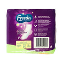 Freeda Napkin Clean And Dry Net Side Night Use With Wings 8 Pads + 1's