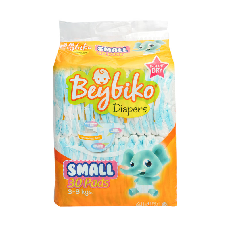 Beybiko Baby Diapers Small 30's