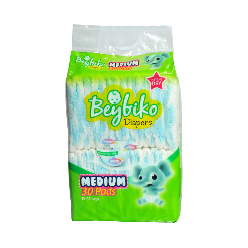 Beybiko Baby Diapers Medium 30's