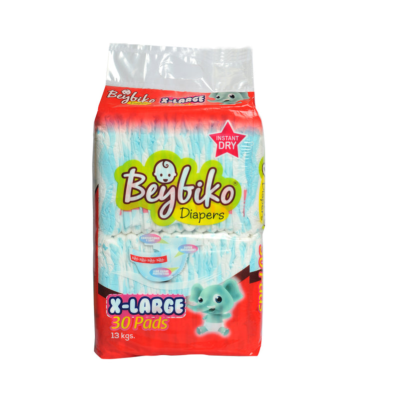 Beybiko Baby Diapers XL 30's