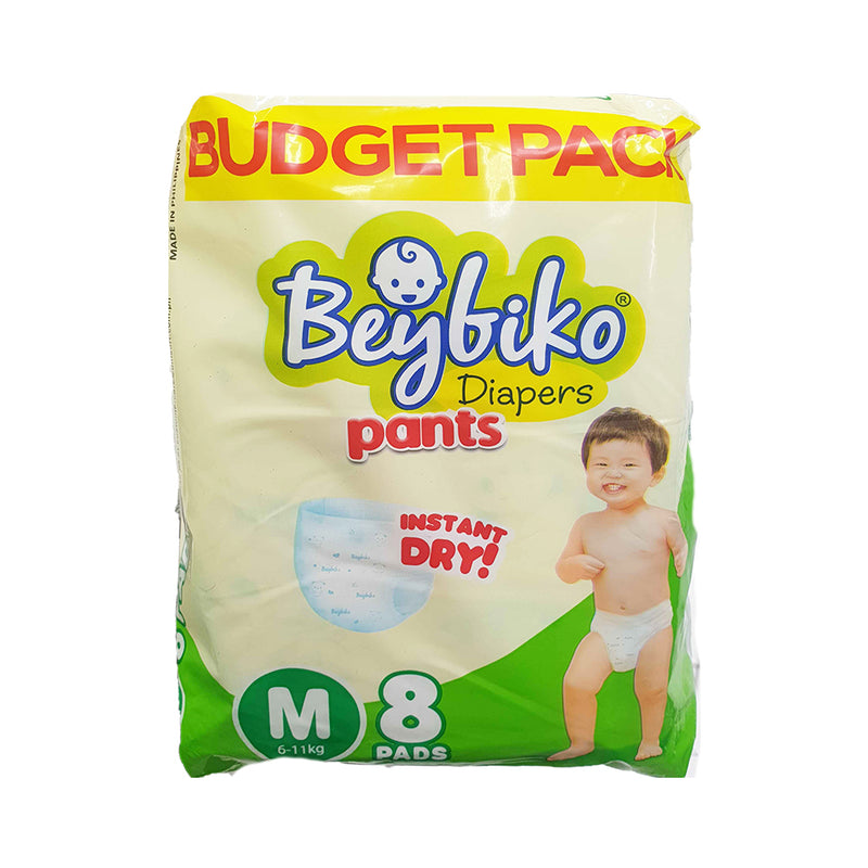 Beybiko Baby Diaper Pants Medium 8's