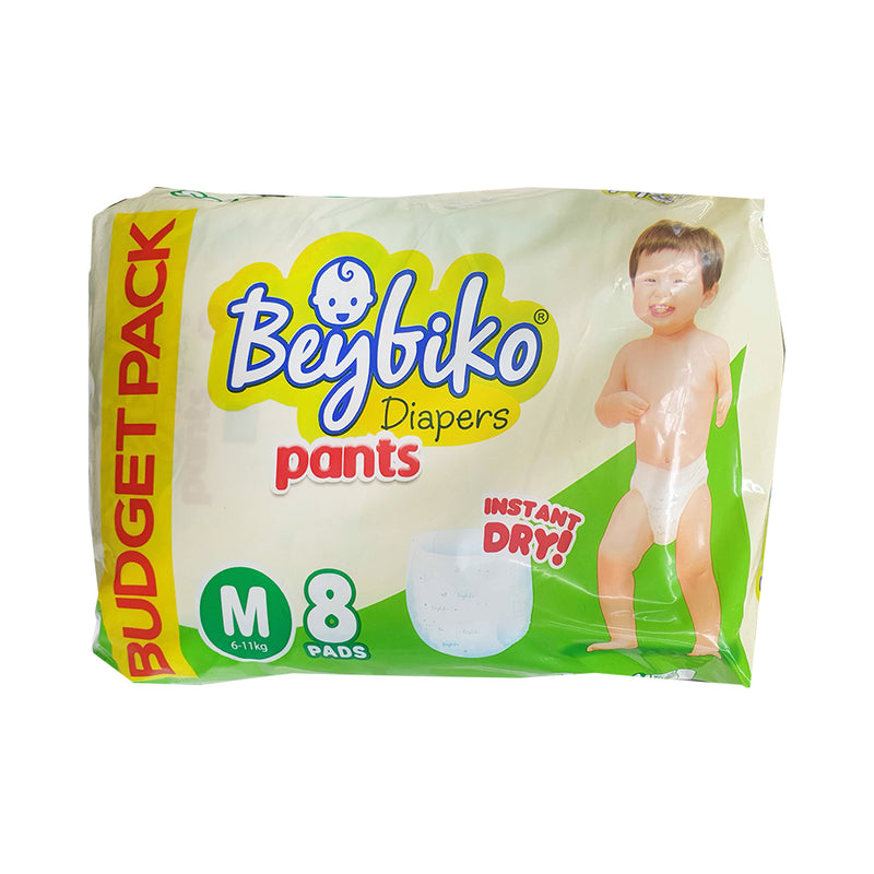 Beybiko Baby Diaper Pants Medium 8's