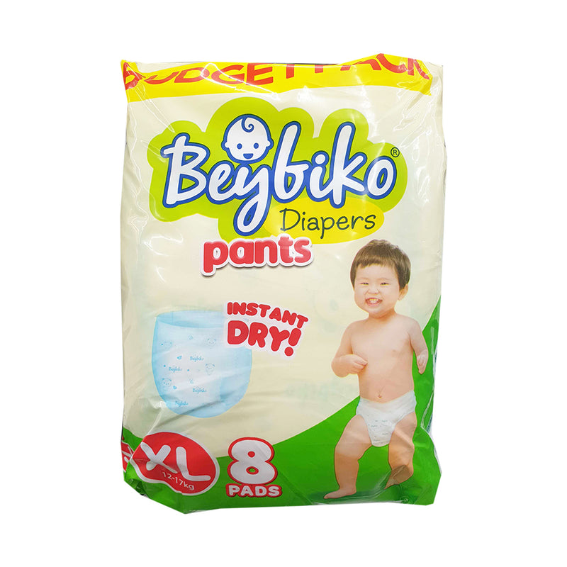 Beybiko Baby Diaper Pants XL 8's