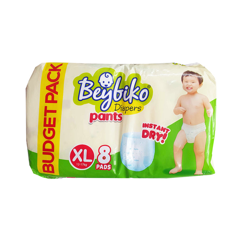 Beybiko Baby Diaper Pants XL 8's