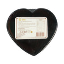 Coco Chocolate Heart Shaped 3's