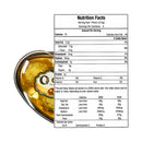 Coco Chocolate Heart Shaped 3's