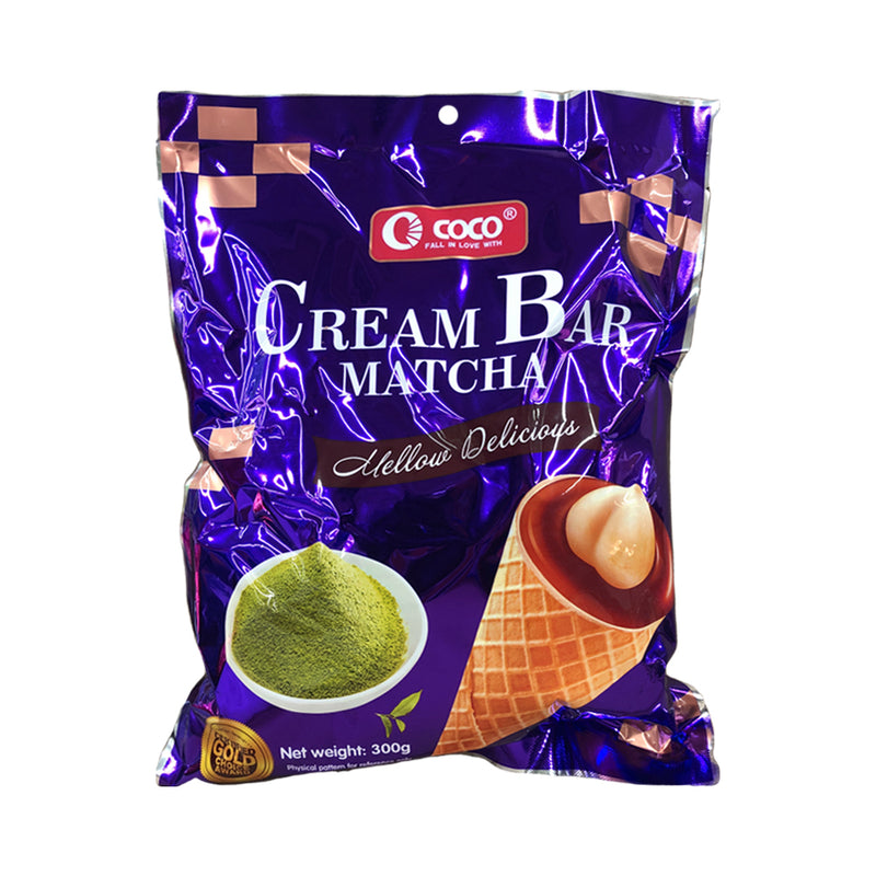 Coco Cream Bar Matcha 300g