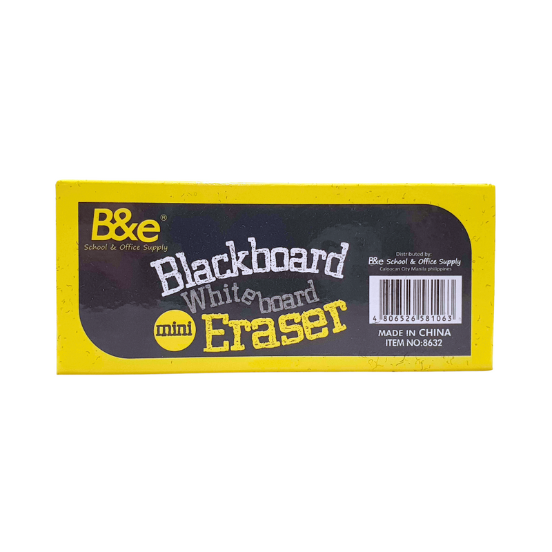 B And E Blackboard Eraser Mini