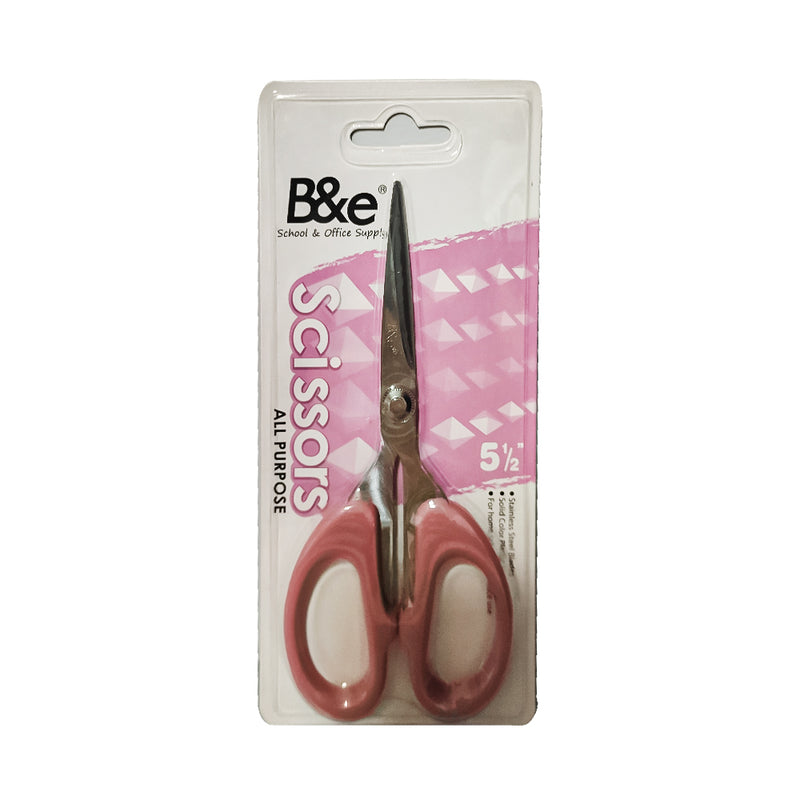 B And E Office Scissors 5 1/2in