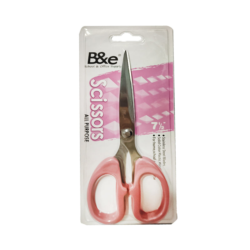 B And E Office Scissors 7 1/2in