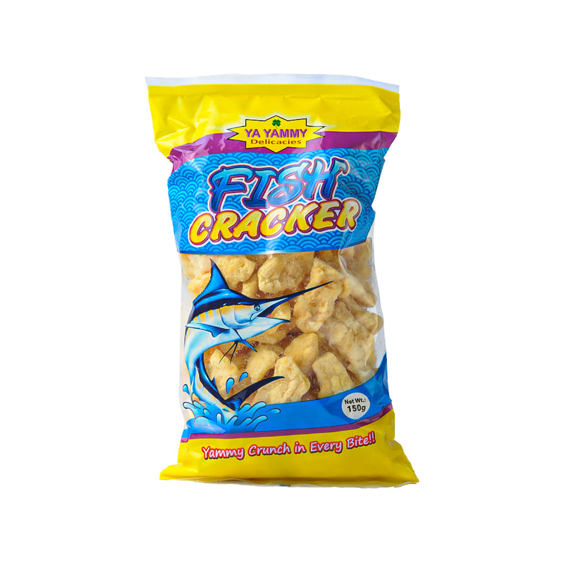 Ya Yammy Fish Cracker 150g