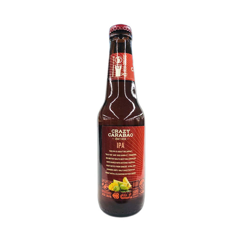 Crazy Carabao Indea Pale Ale Craft Beer 330ml