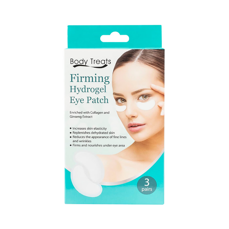 Body Treats Firming Hydrogel Eye Patch 3pairs