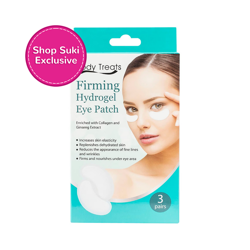 Body Treats Firming Hydrogel Eye Patch 3pairs