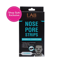 Labworks Bamboo Charcoal Nose Pore Strips 12's