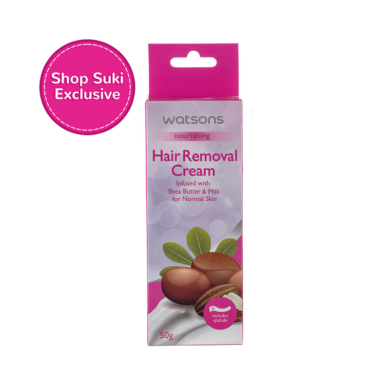 Watsons Nourishing Hair Removal Cream 50g