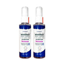 DermAid Deodorant Foot Spray 60ml x 2's