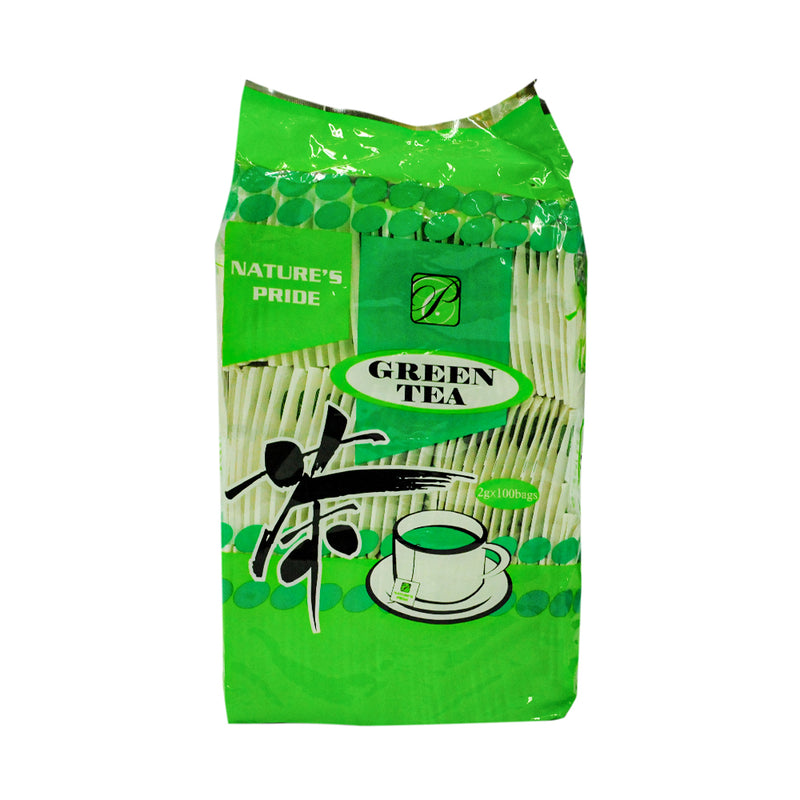 Nature's Pride Green Tea 2g x 100's