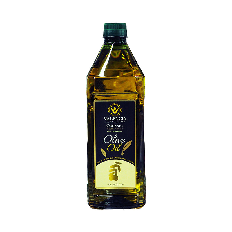 Valencia Organic Extra Virgin Olive Oil 1L