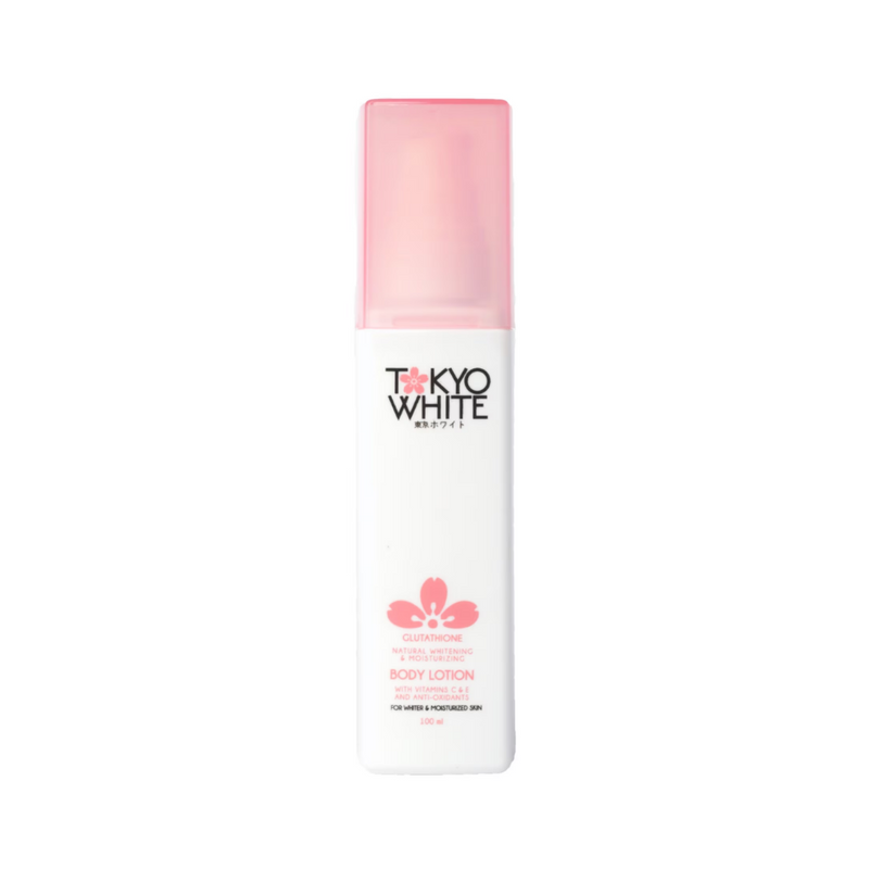 Tokyo White Natural Whitening & Moisturizing Body Lotion 100ml