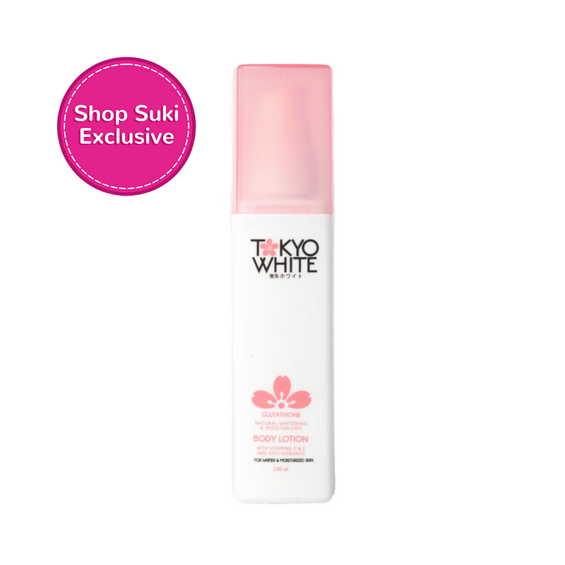 Tokyo White Natural Whitening & Moisturizing Body Lotion 100ml