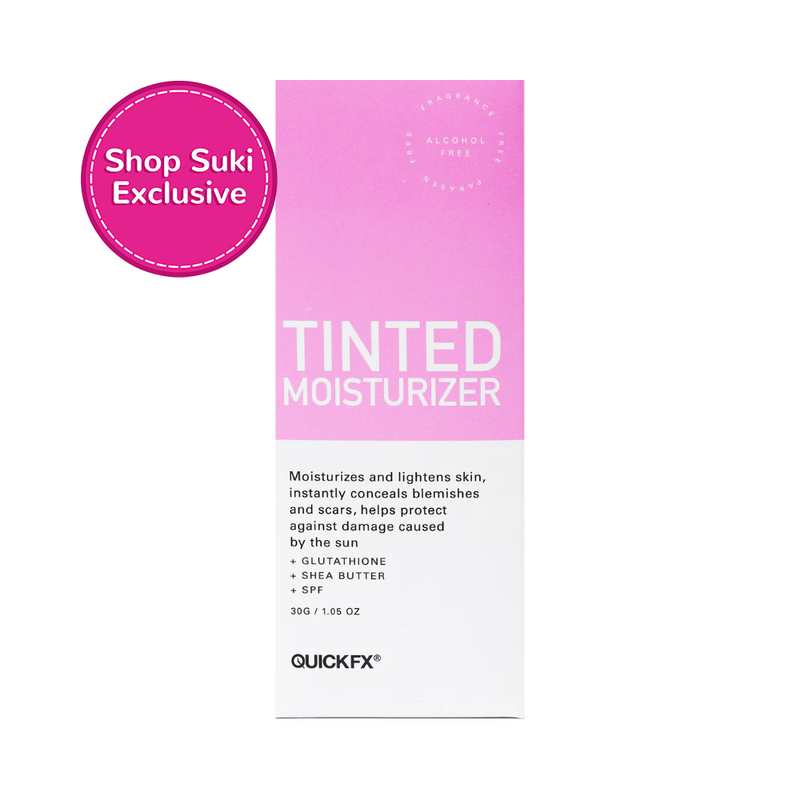 Quickfx Tinted Moisturizer 30g