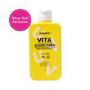 QuickFx Vita Sunscreen Face + Body SPF 50 200ml