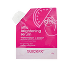 QuickFx Glo Smoothies Watermelon And Peach Ultra Brightening Serum 10g