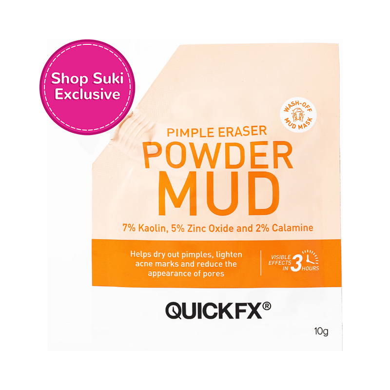 Quickfx Pimple Eraser Powder Mud 10g