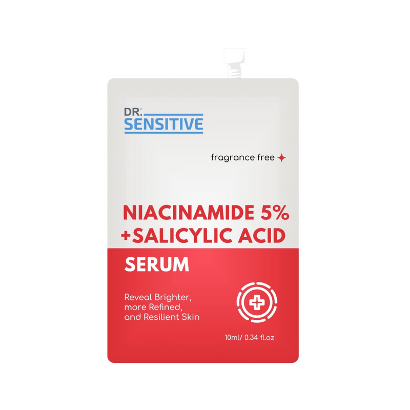 Dr. Sensitive Niacinamide 5% + Salicylic Acid Serum 10ml