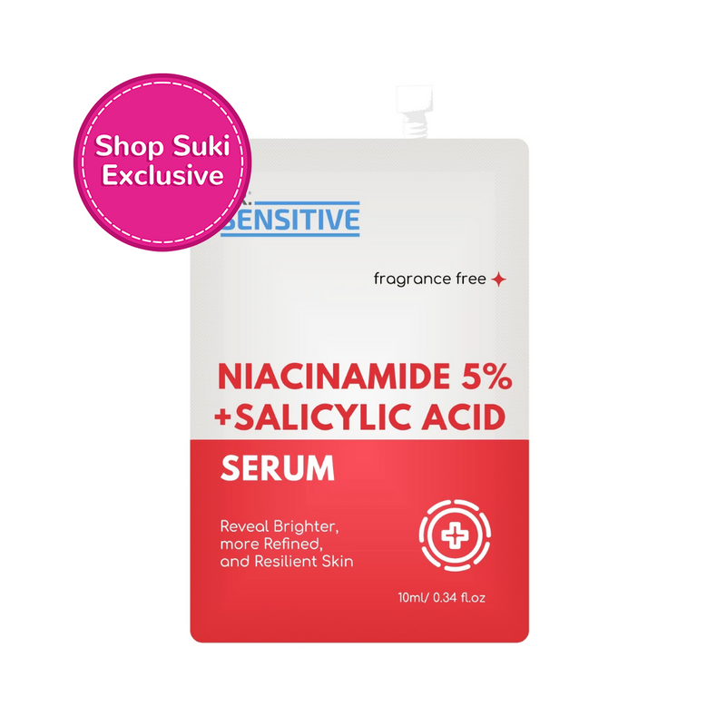 Dr. Sensitive Niacinamide 5% + Salicylic Acid Serum 10ml