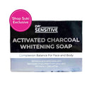 Dr. Sensitive Activated Charcoal Whitening Soap