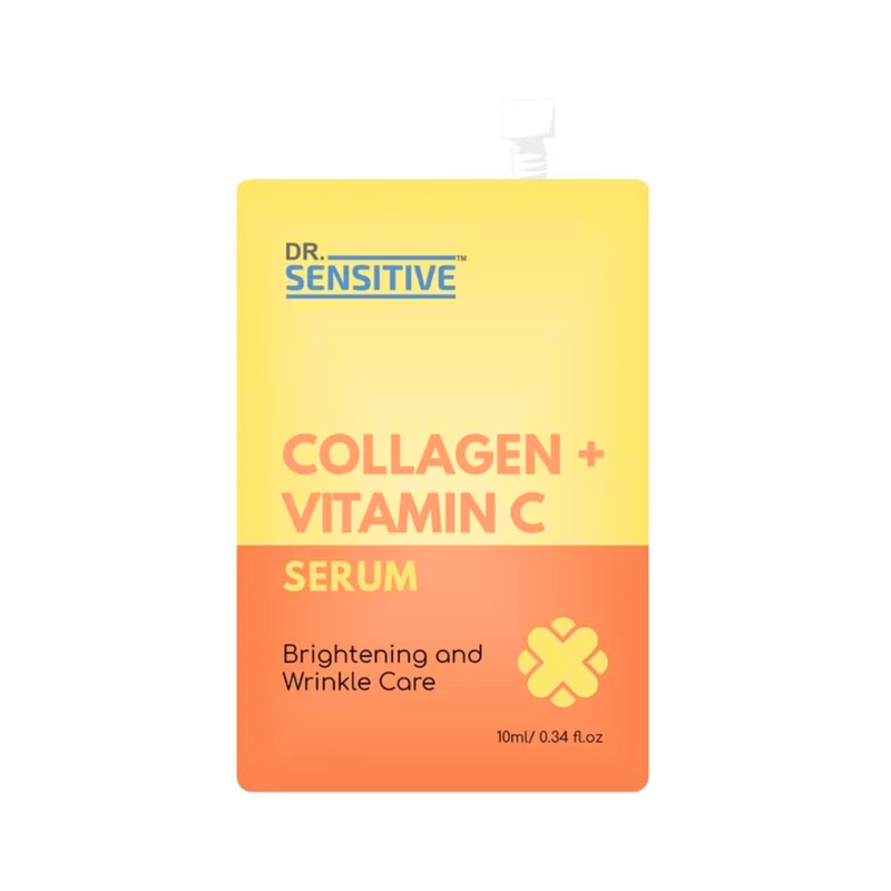 Dr. Sensitive Collagen + Vitamin C Serum 10ml