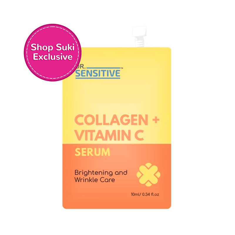 Dr. Sensitive Collagen + Vitamin C Serum 10ml