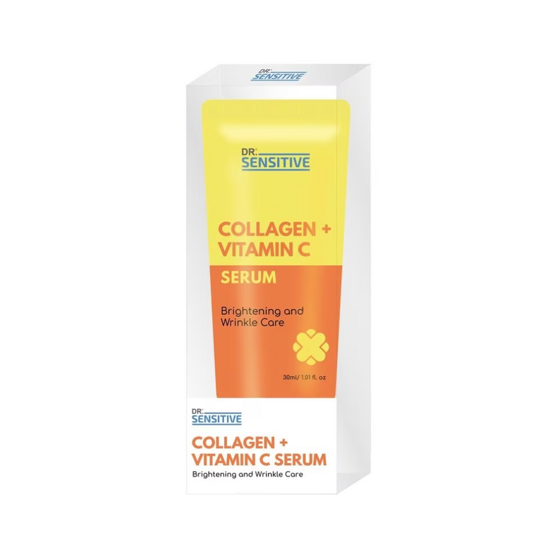 Dr. Sensitive Collagen + Vitamin C Serum 30ml